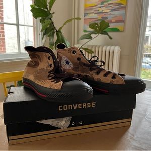 Sailor Jerry Hi-top converse